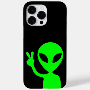 Green Alien Case-Mate iPhone Case