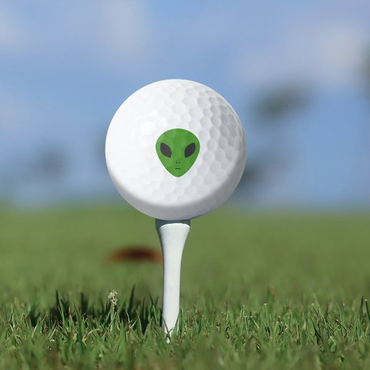 Green Alien Golfballen