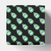 Green Alien Head Bedankdoosjes (Bovenkant)