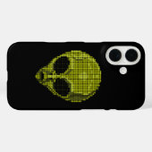 Green Alien Head Case-Mate iPhone Case (Achterkant (horizontaal))