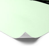 Green Alien Head Poster (Hoek)