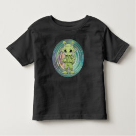 Green Alien Kinder Shirts