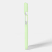 Green Alien Phone Case (Achterkant / Links)