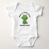 Green Alien Romper (Voorkant)