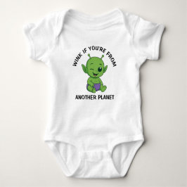 Green Alien Romper