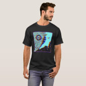 Green Alien Surreal Fantasy Classic Everyday Pullo T-shirt (Voorkant volledig)