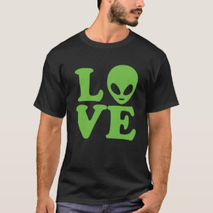 Green Alien T-shirt