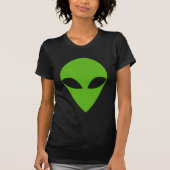 GREEN ALIEN T-SHIRT (Voorkant)