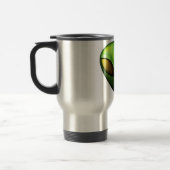 Green Alien Travel Mug Reisbeker (Links)