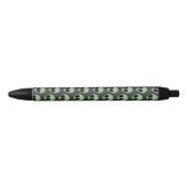 Green Alien Zwarte Inkt Pen (Voorkant)