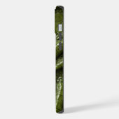 Green Alligator Crocodile Dragon Snake Leather iPhone Hoesje (Linkerkant)