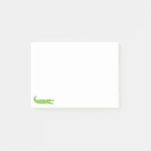Green Alligator Post-it Notes (Voorkant)