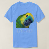 Green Amazon Parrot Bird Funny T-shirt (Design voorkant)