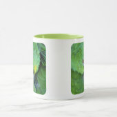 Green Amazon Parrot Mok (Midden)