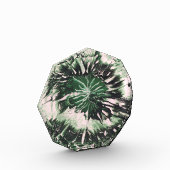 Green Amethyst Gemstone Fotoblokken (Links)