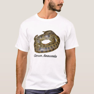 Green Anaconda Basic T-Shirt