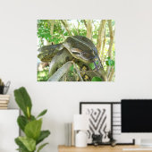 Green Anaconda Poster (Thuiskantoor)
