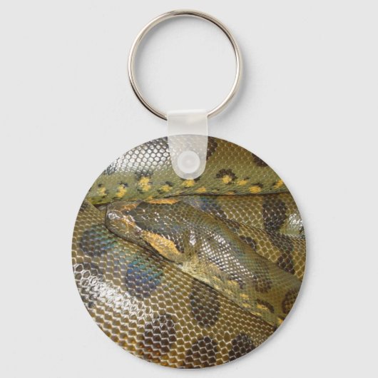 Green Anaconda Sleutelhanger (Voorkant)
