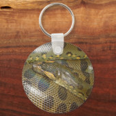 Green Anaconda Sleutelhanger (Voorkant)