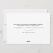 Green and Black Buffalo Check Plaid Photo Feestdagenkaart (Achterkant)