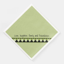 Green and Black Cute Designer