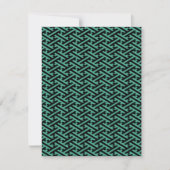 Green and Black Sayagata Pattern (Voorkant)
