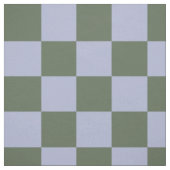 Green and Blue Checkered Pattern Stof (Swatch)