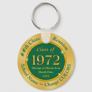 Green and Gold, Class of 1972, Party Favors Sleutelhanger