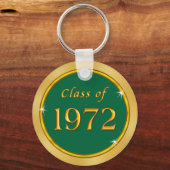 Green and Gold, Class of 1972, Party Favors Sleutelhanger (Achterkant)