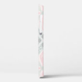 Green and pink pastel diamond pattern Case-Mate iPhone case (Achterkant / Links)