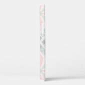 Green and pink pastel diamond pattern Case-Mate iPhone case (Achterkant / Rechts)