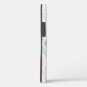Green and pink pastel diamond pattern Case-Mate iPhone case (Achterkant / Rechts)