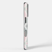 Green and pink pastel diamond pattern Case-Mate iPhone case (Achterkant / Rechts)