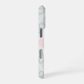 Green and pink pastel diamond pattern iPhone hoesje (Rechterkant)
