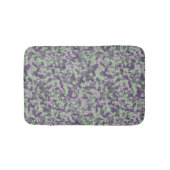 green and purple camo abstract badmat (Voorkant)