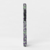green and purple camo abstract Case-Mate iPhone case (Achterkant/links)