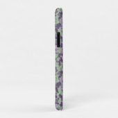 green and purple camo abstract Case-Mate iPhone case (Achterkant/rechts)