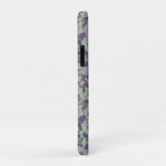 green and purple camo abstract Case-Mate iPhone case (Achterkant/rechts)