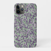 green and purple camo abstract Case-Mate iPhone case (Achterkant)