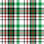 Green and Red Christmas Bags Monogram Holiday Medium Cadeauzakje