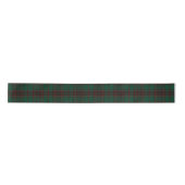 Green and Red Tartan Plaid Ribbon Satijnen Lint (Voorkant)