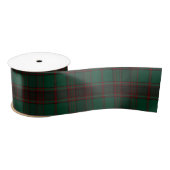 Green and Red Tartan Plaid Ribbon Satijnen Lint (Spoel)