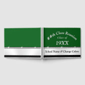 Green and White Class gastenboek (Volledig)