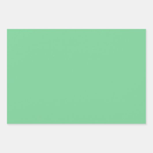 Green and Yellow Lemon Pattern Inpakpapier Vel (Voorkant 2)