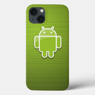 Green Android iPhone 13 Hoesje