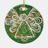 Green Angel Ornament (Voorkant)
