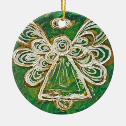 Green Angel Ornament (Voorkant)