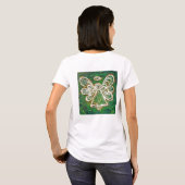 Green Angel T-shirt (Afbeelding op achterzijde) (Achterkant volledig)