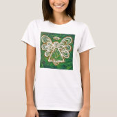 Green Angel T-shirt (Afbeelding op voorzijde) (Voorkant)