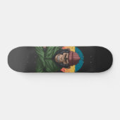 Green Angry Monkey Persoonlijk Skateboard (Horizontaal)